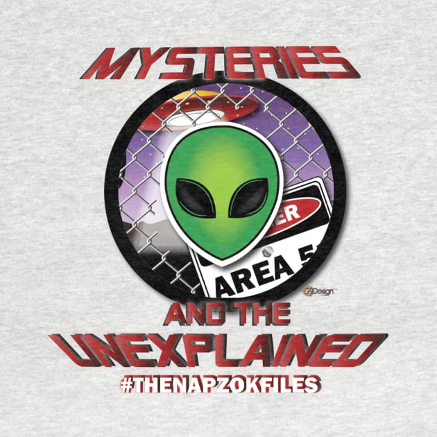 Mysteries and the Unexplained - Area 51 shirt! by KenNapzok
